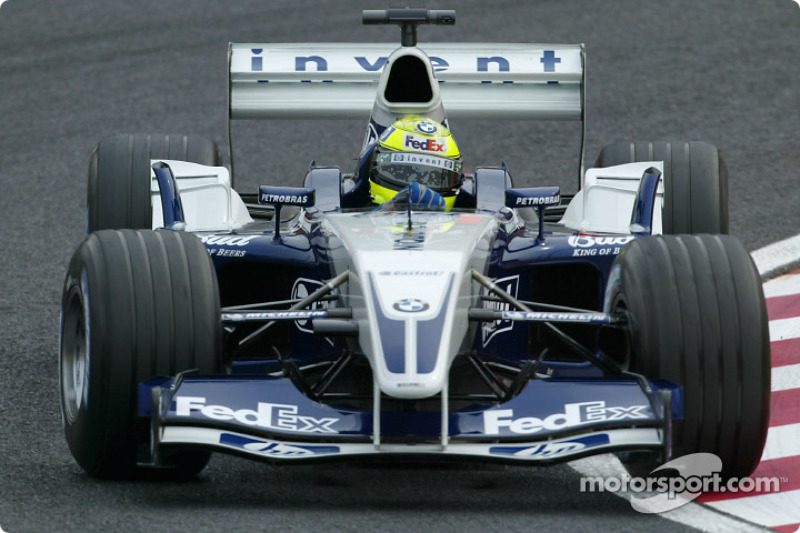 2003: Williams-BMW FW25