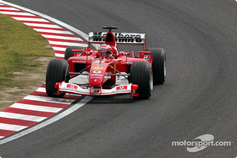 2003: Rubens Barrichello (Ferrari F2003-GA)