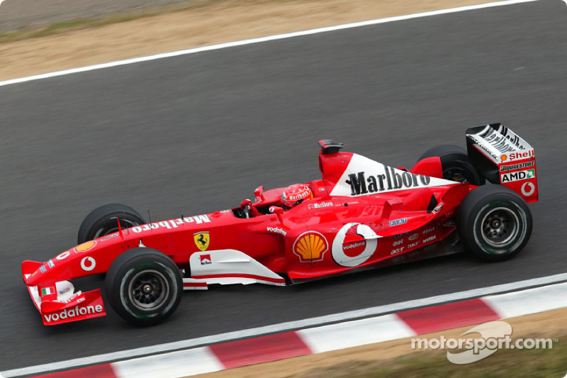 2003: Ferrari F2003-GA