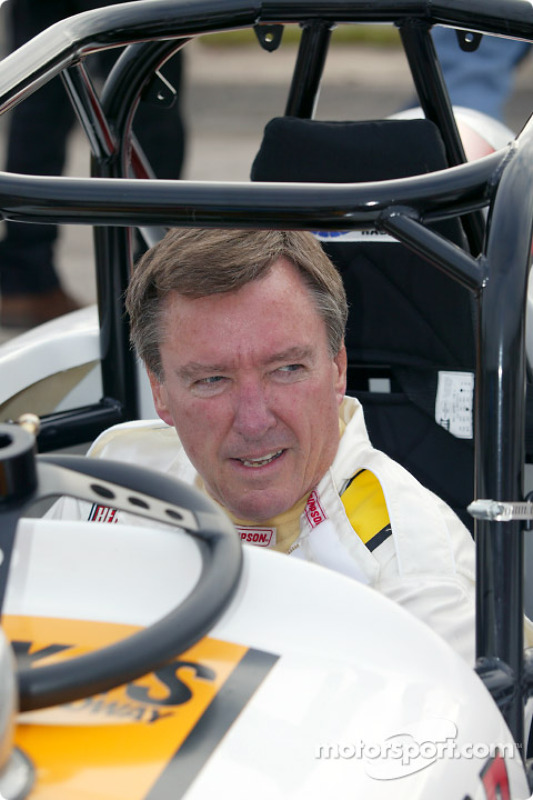 Practice session 1: Johnny Rutherford