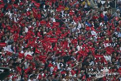 Fans en Suzuka