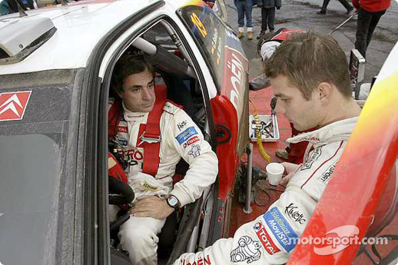 Carlos Sainz and Sébastien Loeb