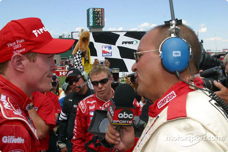 Scott Dixon, vainqueur