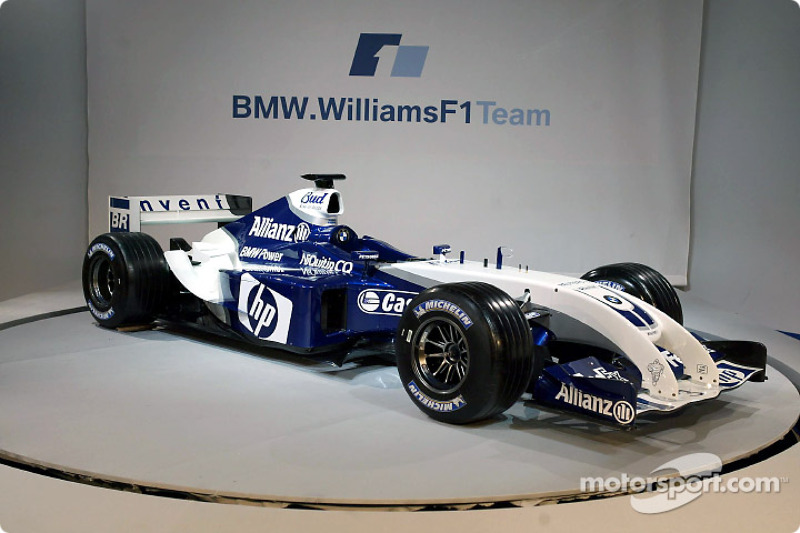 Williams FW26 2004 року