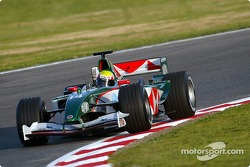 Марк Веббер тестує Jaguar R5