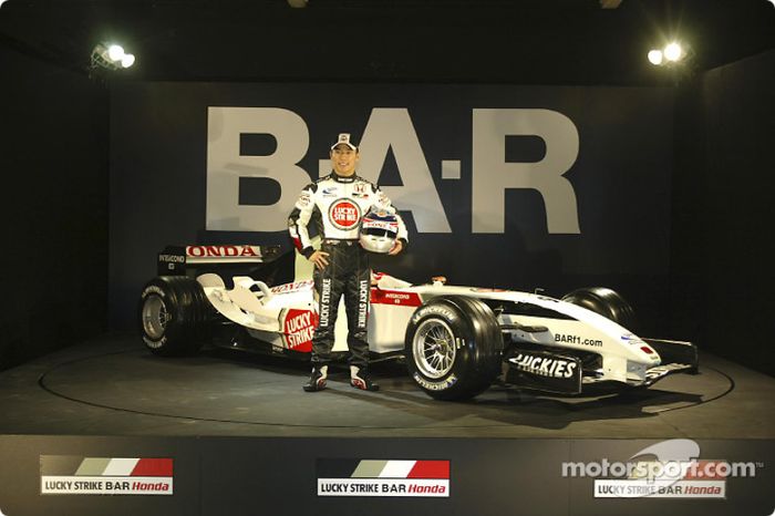 新品❤️TＡKU MＡ ＳＡTO❤️Ｆ1 レーシングカー❣️♪(*^^*) 佐藤琢磨 【 F1-Gate .com 】