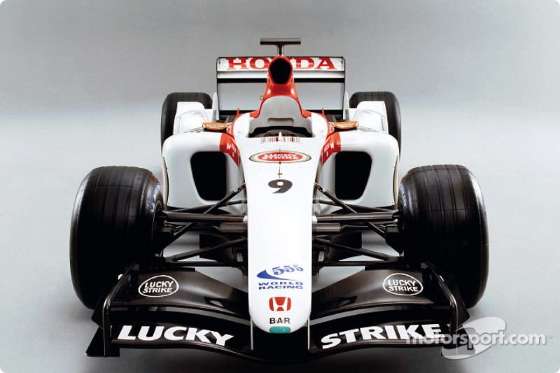 yeni BAR Honda 006