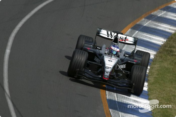 2004: McLaren MP4-19
