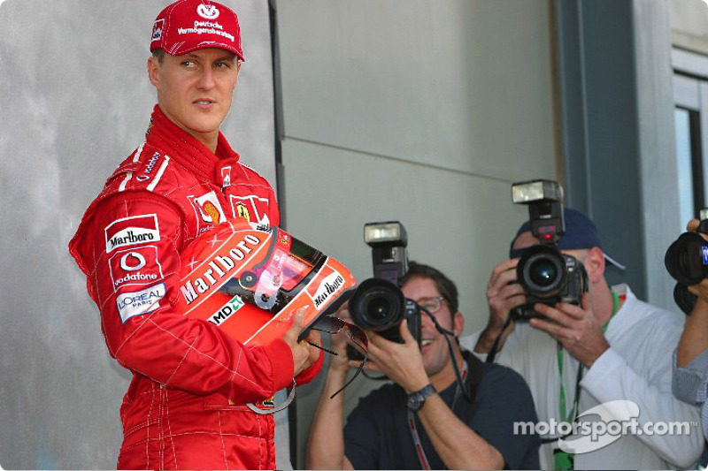 2004 Avustralya GP, Ferrari F2004