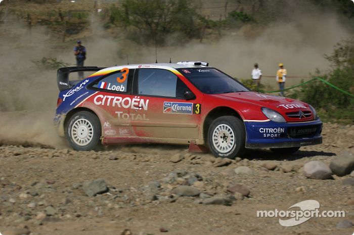 Sébastien Loeb y Daniel Elena