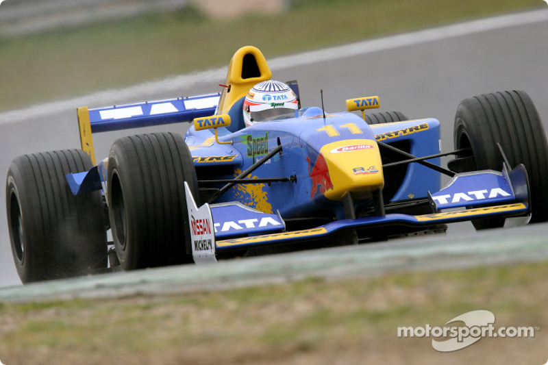 Narain Karthikeyan (2002-2004)