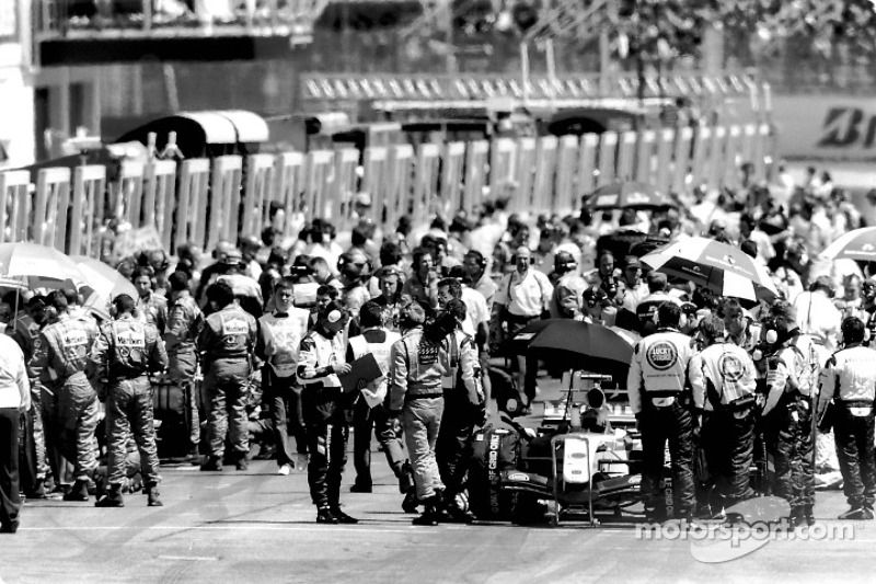 Actividad en la parrilla de salida
