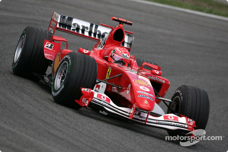 2004: Michael Schumacher, Ferrari F2004