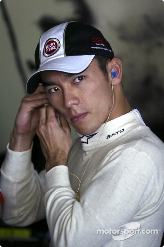 Takuma Sato at GP de Mónaco Fórmula 1 Fotos