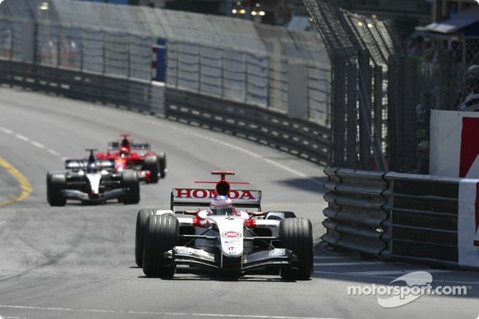 Año 2004 - Mónaco - BAR Honda