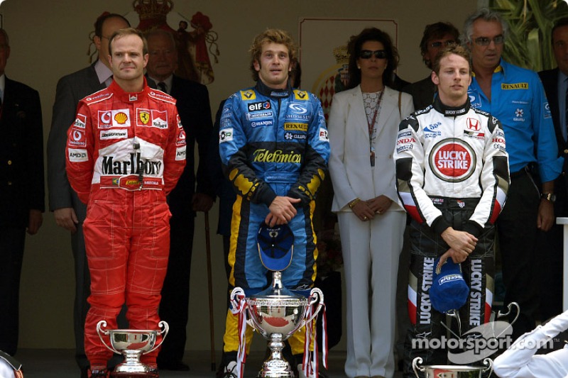 3. Ярно Труллі, Гран Прі Монако-2004 (117 гонок)