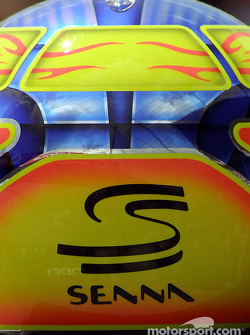 Ayrton Senna recordó