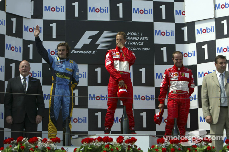 2004: Michael Schumacher