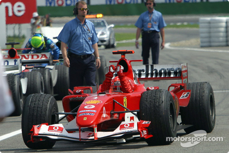 Sieger Michael Schumacher