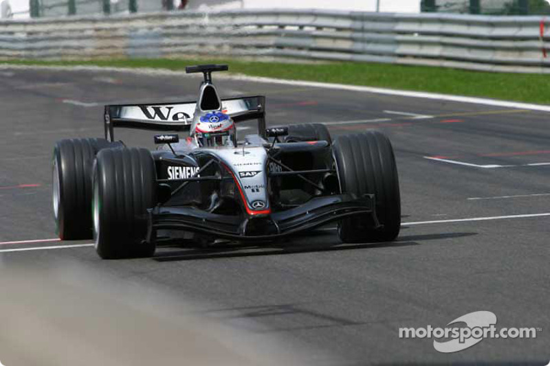 2004: Kimi Räikkönen (McLaren-Mercedes MP4-19B)