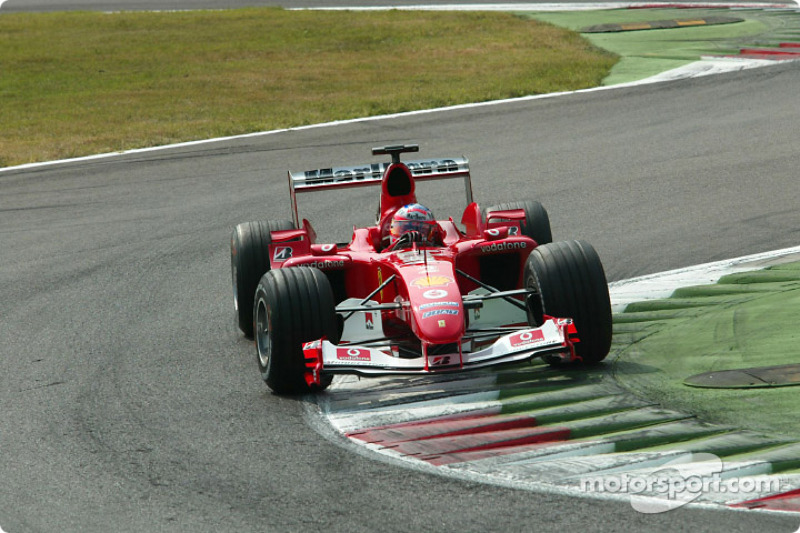 2. Італія-2004, Монца - Рубенс Баррікелло, Ferrari F2004: 260,395 км/год