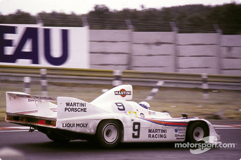 #9 Joest Martini Racing Porsche 908/80: Jacky Ickx, Michel LeclÃ¨re, Reinhold Joest