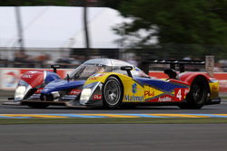 Oreca Matmut车队4号标致908 HDi-FAP赛车:奥利弗·潘尼斯、罗伊克·杜瓦尔、尼古拉斯·拉皮埃尔
