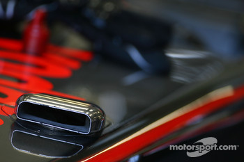 McLaren Mercedes f-Duct