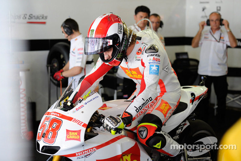 Marco Simoncelli, San Carlo Honda Gresini