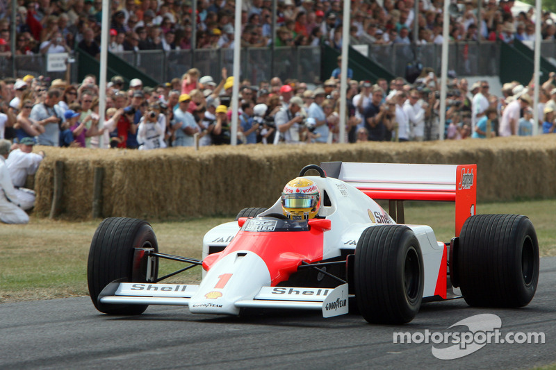 McLaren Tag MP4/2C von 1986