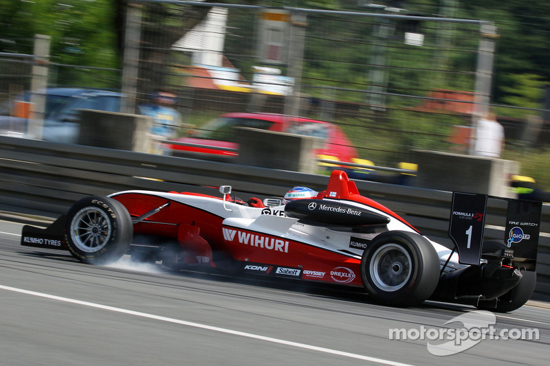 Valtteri Bottas, ART Grand Prix, Dallara F308 Mercedes