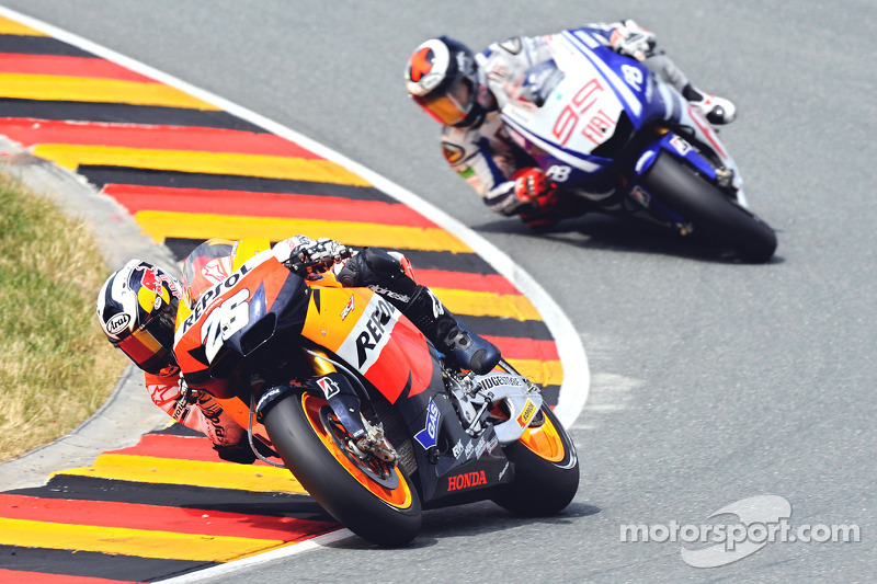 2010: segundo subcampeonato de MotoGP