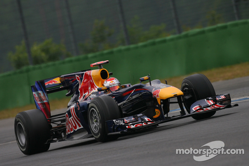 Sebastian Vettel, Red Bull Racing