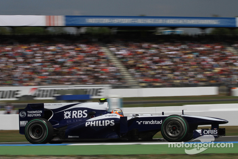 2010: Williams-Cosworth FW32