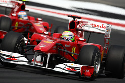 Felipe Massa, Scuderia Ferrari rijdt voor Fernando Alonso, Scuderia Ferrari