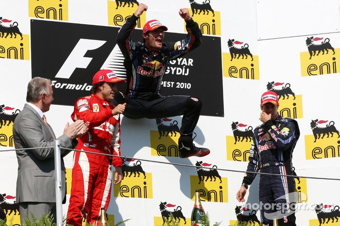 60- Fernando Alonso, 2º en el GP de Hungría 2010 con Ferrari