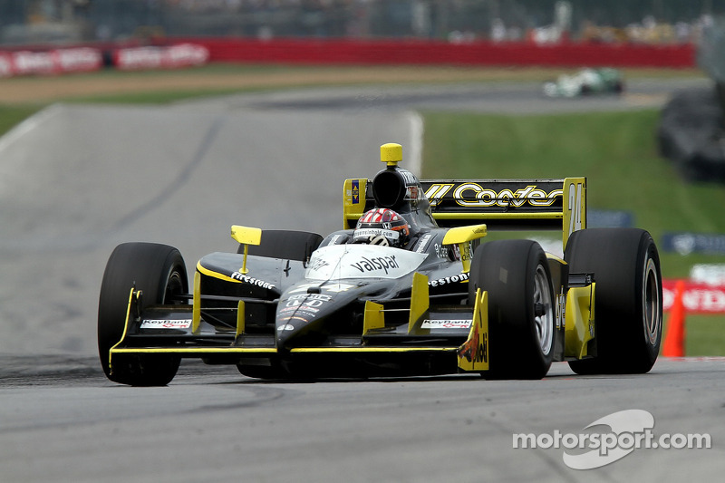 J.R. Hildebrand, Dreyer & Reinbold Racing at MidOhio