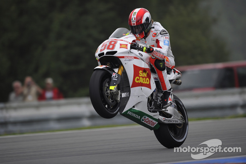 Marco Simoncelli, San Carlo Honda Gresini