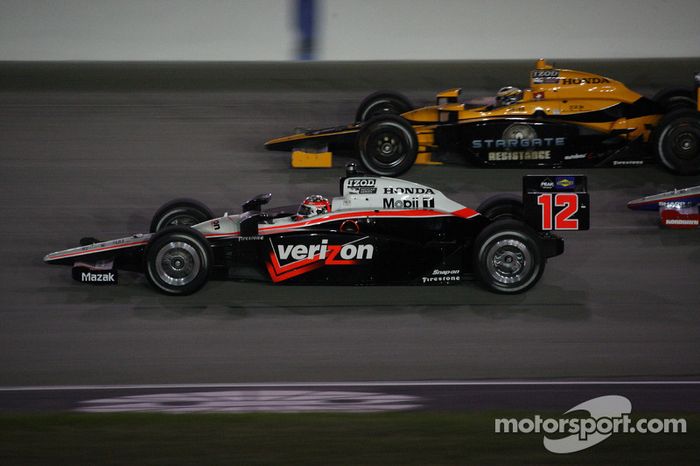 2012, 2010 – Will Power e muros