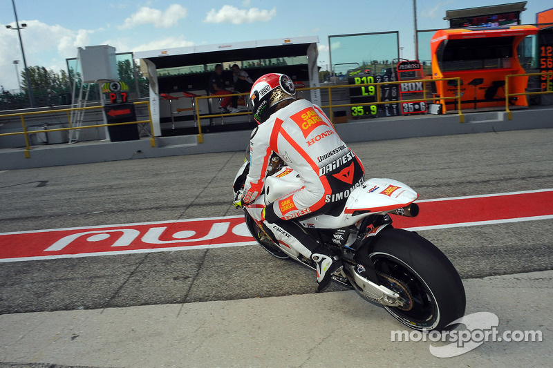 Marco Simoncelli, San Carlo Honda Gresini