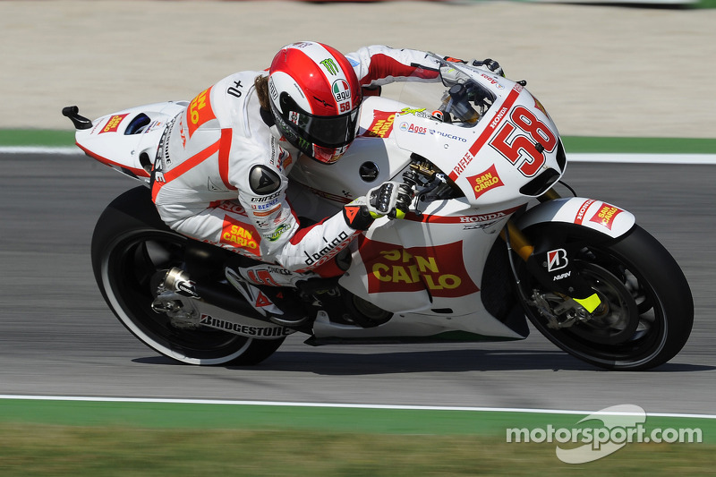 Marco Simoncelli, San Carlo Honda Gresini