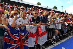 Fans anglais