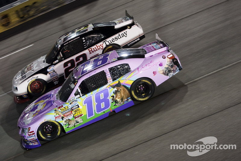 Et le meilleur pour la fin : Kyle Busch (Nationwide, Richmond 2010)