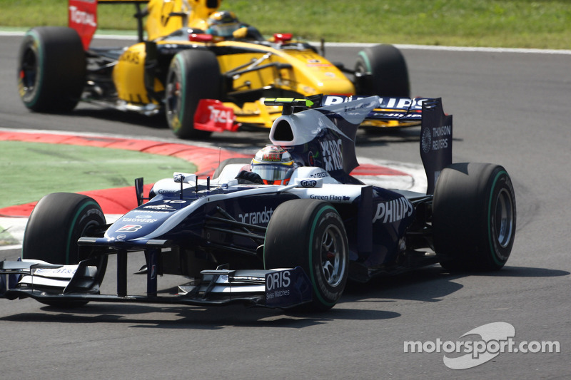 Ніко Хюлькенберг, Williams Cosworth