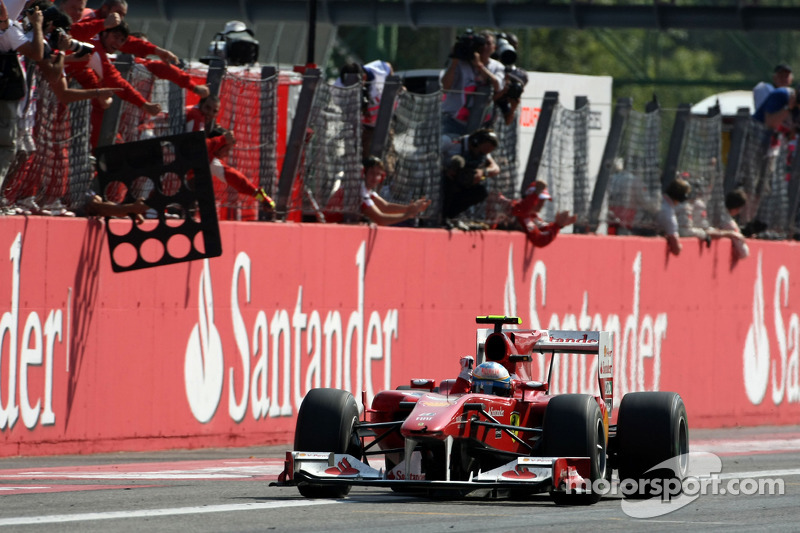 Фернандо Алонсо, Scuderia Ferrari