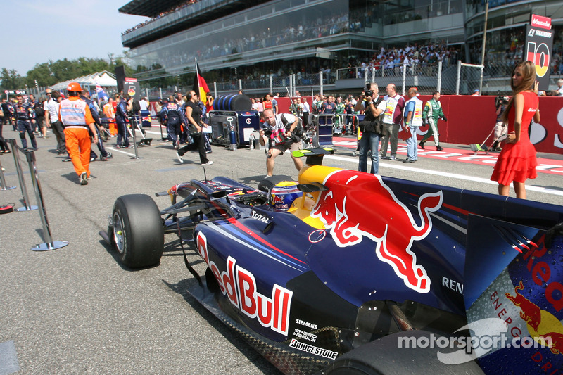 Марк Веббер, Red Bull Racing