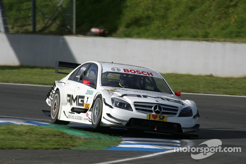2010: AMG Mercedes C-Klasse