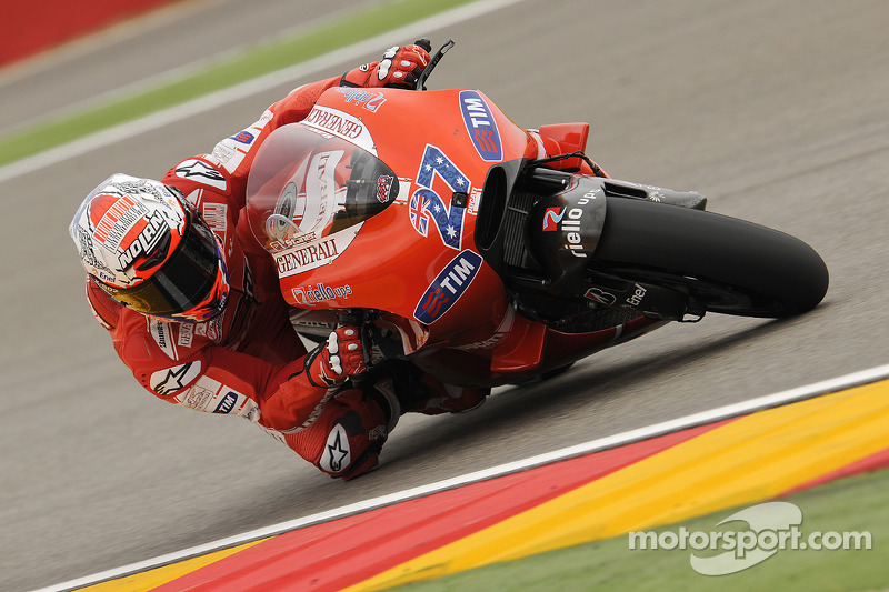 2010: Casey Stoner, Ducati Desmosedici GP10