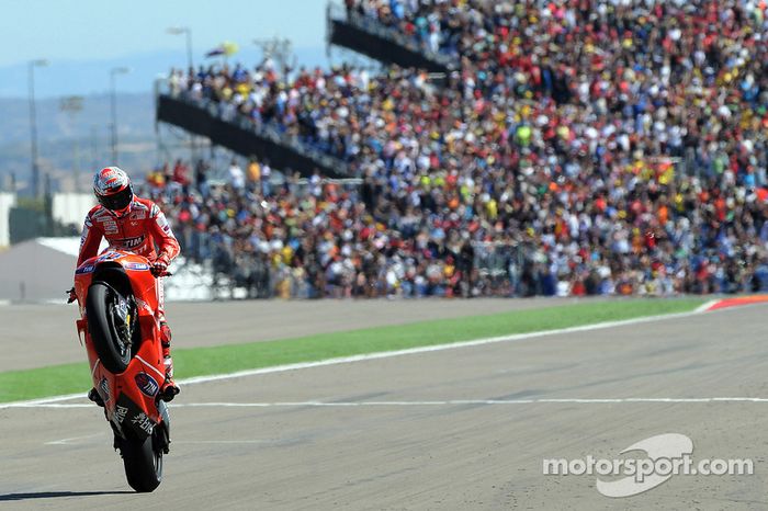 #29 - Casey Stoner - GP de Aragón 2010