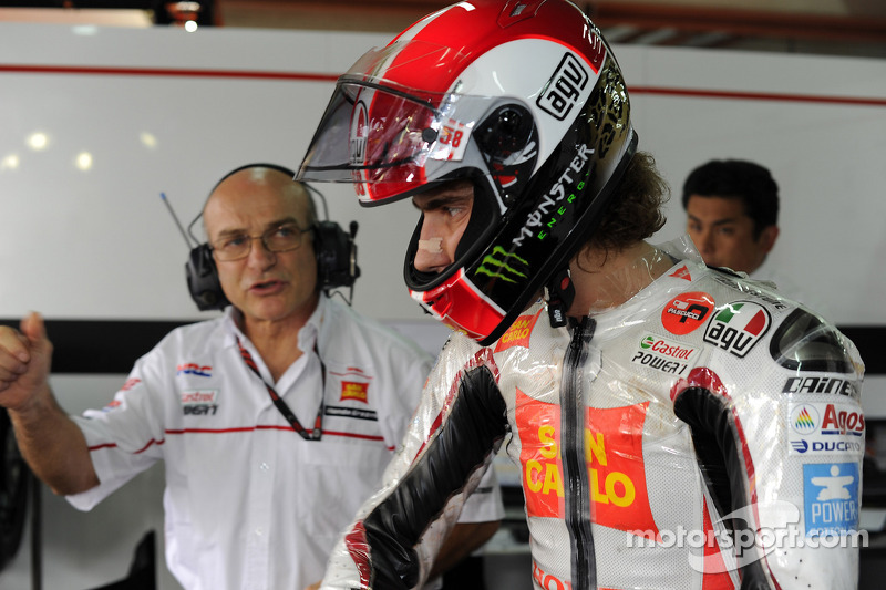 Marco Simoncelli, San Carlo Honda Gresini